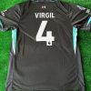 Virgil Van Dijk Number #4 Liverpool 2025 Football Jersey