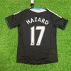 Eden Hazard Number #17 Chelsea 2012 Blue Debut Season Retro Kit Jersey Trikot Maglia Maillot Maglia Eden Hazard Number #17 Chelsea 2012 Blue Debut Season Retro Kit Jersey Trikot Maglia Maillot Maglia