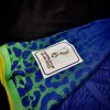 Neymar Jr Number #10 Brazil 2022 World Cup Retro Football Jersey