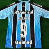 Gremio Retro Luis Suarez Number #9 Classic Football Shirt Gremio Retro Luis Suarez Number #9 Classic Football Shirt