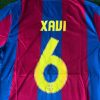 Xavi Hernandez Number #6 Barcelona 2007 2008 Retro Jersey Maillot Trikot Maglia Xavi Hernandez Number #6 Barcelona 2007 2008 Retro Jersey Maillot Trikot Maglia