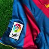 Xavi Hernandez Number #6 Barcelona 2007 2008 Retro Jersey Maillot Trikot Maglia Xavi Hernandez Number #6 Barcelona 2007 2008 Retro Jersey Maillot Trikot Maglia