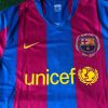 Xavi Hernandez Number #6 Barcelona 2007 2008 Retro Jersey Maillot Trikot Maglia Xavi Hernandez Number #6 Barcelona 2007 2008 Retro Jersey Maillot Trikot Maglia