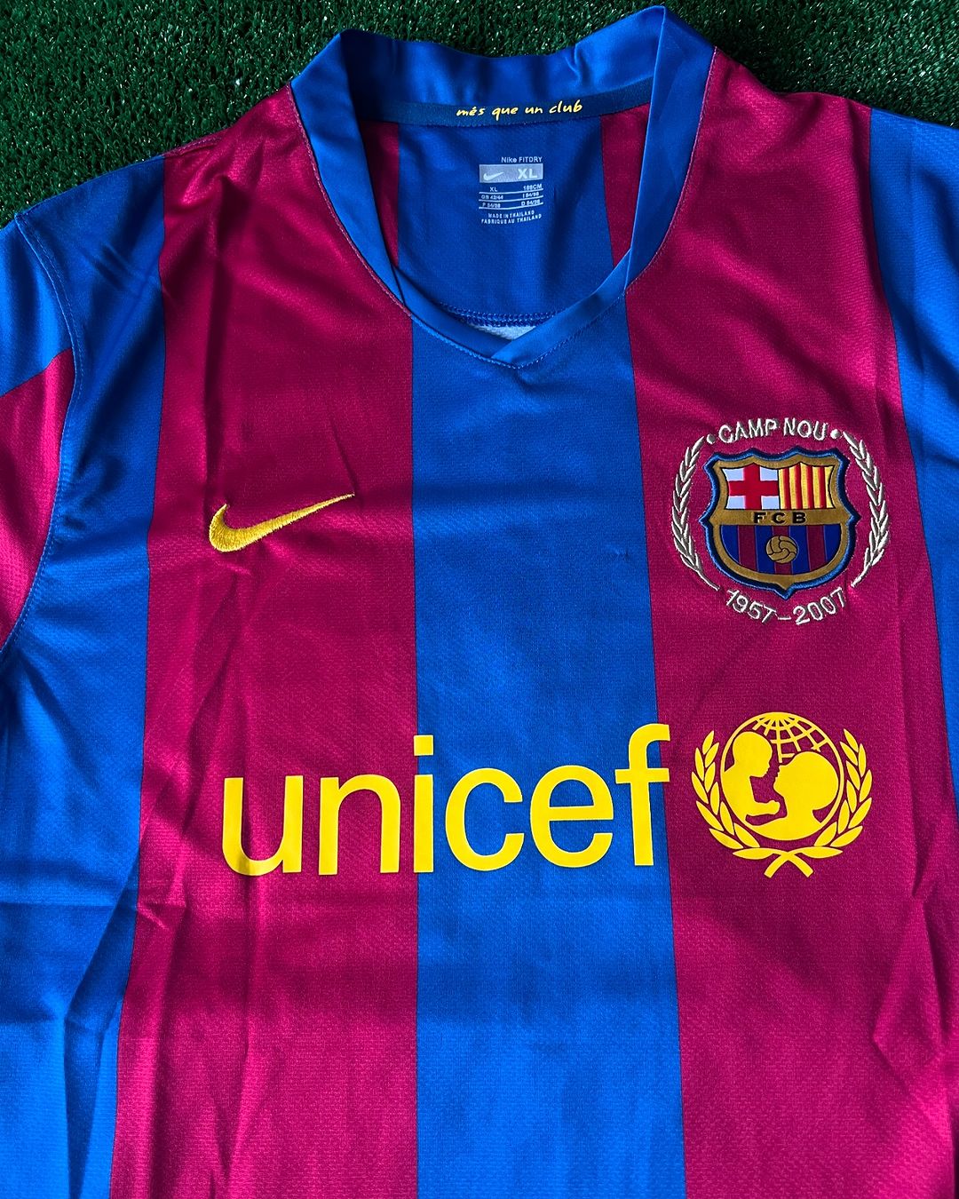 Snapinsta.app_457409110_18010801205616234_7735166796216168026_n_1080 Xavi Hernandez Number #6 Barcelona 2007 2008 Retro Jersey Maillot Trikot Maglia