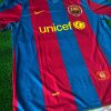 Xavi Hernandez Number #6 Barcelona 2007 2008 Retro Jersey Maillot Trikot Maglia Xavi Hernandez Number #6 Barcelona 2007 2008 Retro Jersey Maillot Trikot Maglia