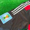 Thomas Müller Number #13 Germany Deutschland 2014 World Cup Brazil Black Red Retro Jersey Trikot Soccer Shirt