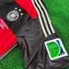 Thomas Müller Number #13 Germany Deutschland 2014 World Cup Brazil Black Red Retro Jersey Trikot Soccer Shirt