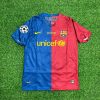 Thierry Henry Number #14 - Barcelona 2009 Champions League Roma Final Retro Jersey Trikot Maillot