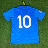 Napoli Diego Armando Maradona Number #10 Vintage Football Maillot Maglia Jersey Trikot Soccer Shirt