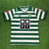 Cristiano Ronaldo Number #28 – Sporting CP Lisbon 2001–2003 Retro Kit Jersey – | Trikot | Maillot Soccer Shirt