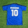 Diego Maradona Number #10 Argentina Commemorative Anniversary Football Jersey Kit Diego Maradona Number #10 Argentina Commemorative Anniversary Football Jersey Kit