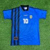 Diego Maradona Number #10 Argentina Commemorative Anniversary Football Jersey Kit Diego Maradona Number #10 Argentina Commemorative Anniversary Football Jersey Kit