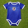 Japan Baby Bodysuit | Infant Soccer Romper | Blue Jersey for Newborn Japan Baby Bodysuit | Infant Soccer Romper | Blue Jersey for Newborn