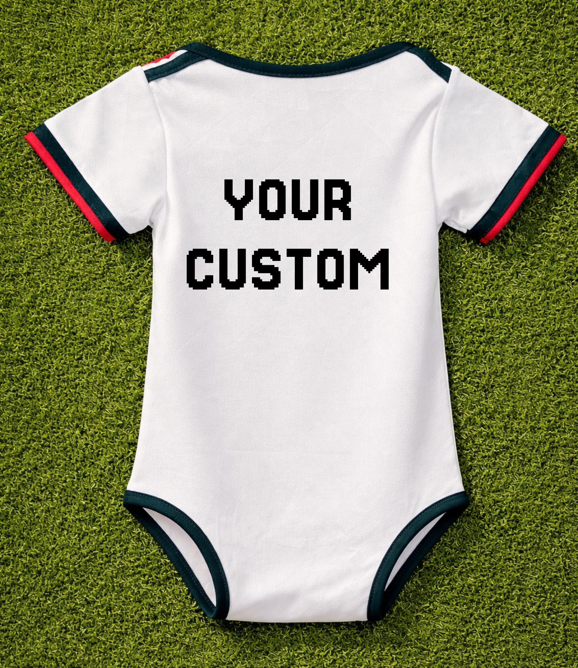 il_fullxfull.7605151568_n65z Mexico Baby Bodysuit | Infant Soccer Romper | Mexico White Jersey for Newborn