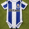 Porto Baby Bodysuit | Infant Soccer Romper | Porto Blue White Jersey for Newborn