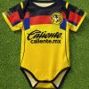 Club América Baby Soccer Bodysuit | Yellow Color Jersey Romper Club América Baby Soccer Bodysuit | Yellow Color Jersey Romper