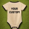 Barcelona Away Baby Soccer Bodysuit | Grey Color Jersey Romper Barcelona Away Baby Soccer Bodysuit | Grey Color Jersey Romper