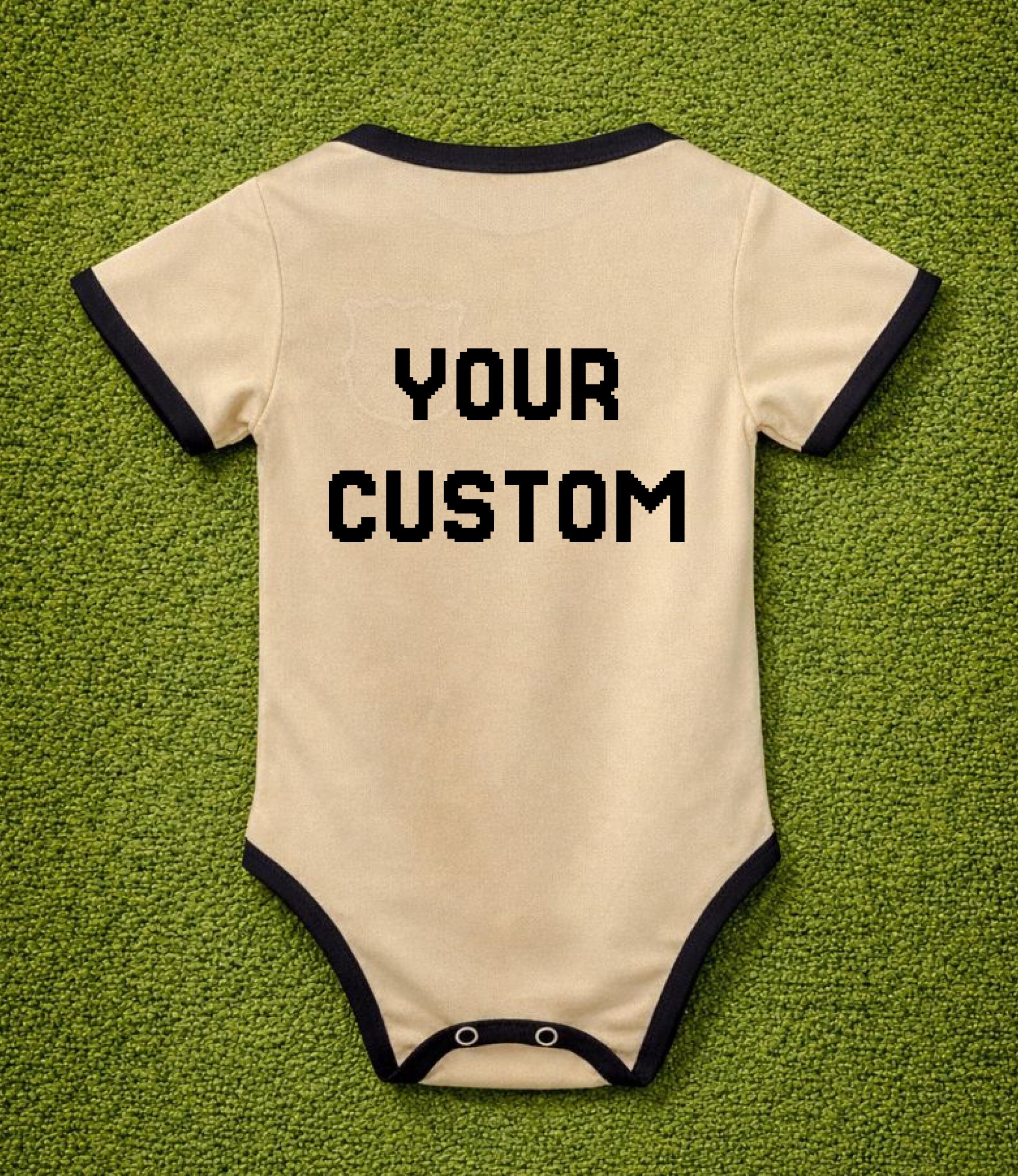 il_fullxfull.7628152634_o4cu Barcelona Away Baby Soccer Bodysuit | Grey Color Jersey Romper