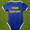 Japan Baby Bodysuit | Infant Soccer Romper | Blue Jersey for Newborn Japan Baby Bodysuit | Infant Soccer Romper | Blue Jersey for Newborn
