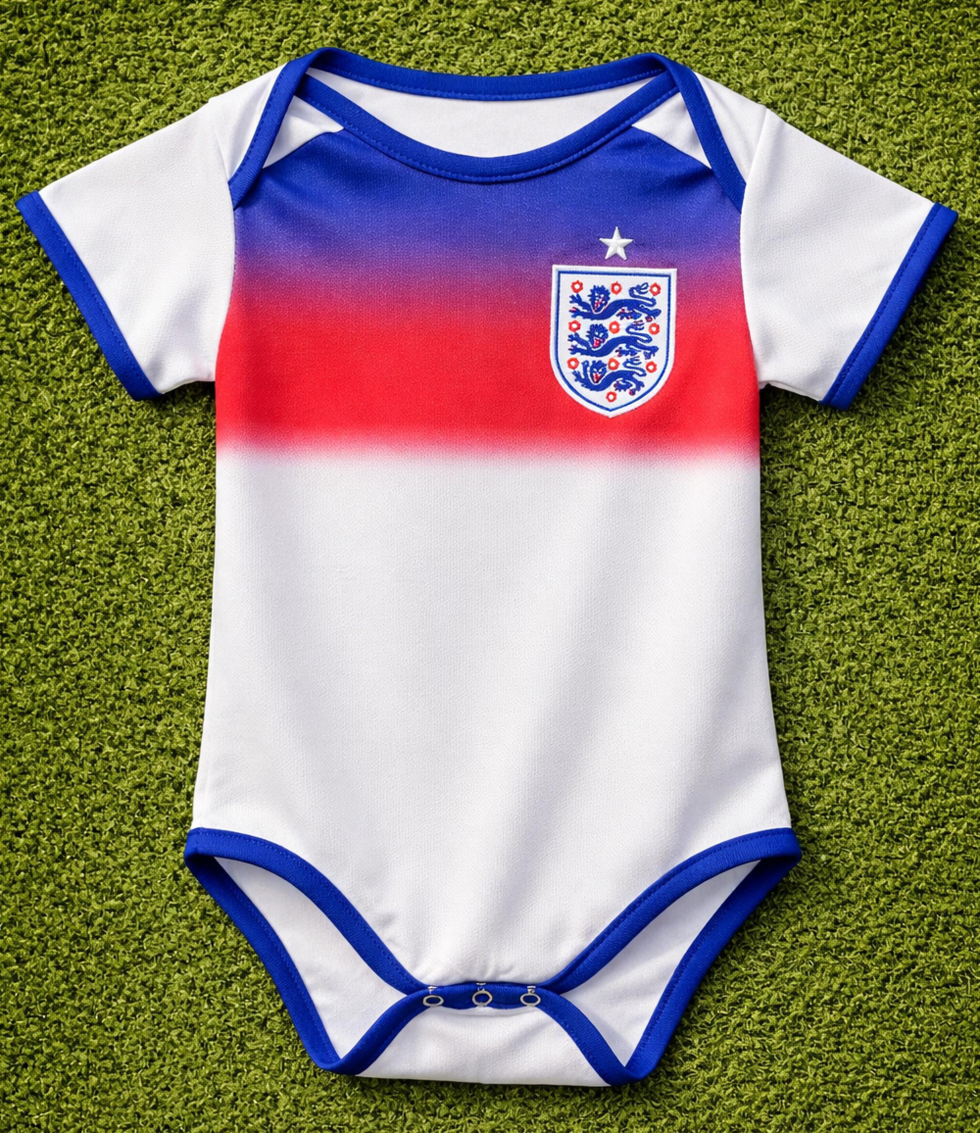 il_fullxfull.7666616367_ekiw England Baby Bodysuit | Infant Soccer Romper | England White Jersey for Newborn