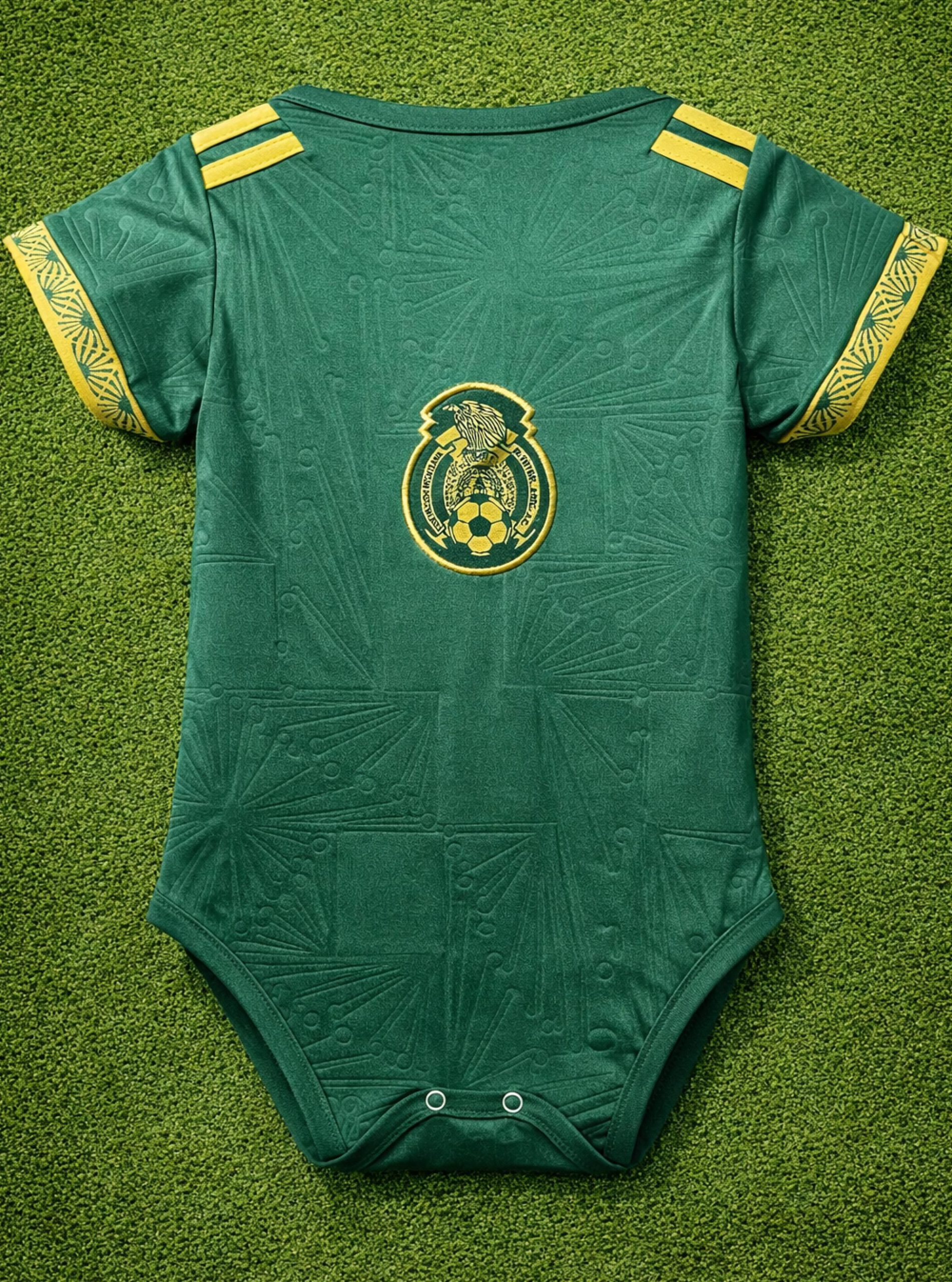 il_fullxfull.7666638553_lwj5 Mexico Baby Bodysuit | Infant Soccer Romper | Mexico Green Jersey for Newborn