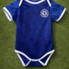 Chelsea Baby Bodysuit | Infant Soccer Romper | Chelsea Blue Jersey for Newborn