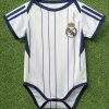 Real Madrid Baby Bodysuit | Soccer Jersey Romper Real Madrid Baby Bodysuit | Soccer Jersey Romper