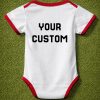 Liverpool Away Baby Soccer Bodysuit | White Color Jersey Romper Liverpool Away Baby Soccer Bodysuit | White Color Jersey Romper