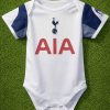 Tottenham Home Baby Soccer Bodysuit | White Color Jersey Romper Tottenham Home Baby Soccer Bodysuit | White Color Jersey Romper