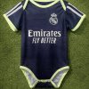 Real Madrid Away Baby Bodysuit | Soccer Jersey Romper Real Madrid Away Baby Bodysuit | Soccer Jersey Romper