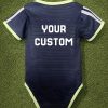 Real Madrid Away Baby Bodysuit | Soccer Jersey Romper Real Madrid Away Baby Bodysuit | Soccer Jersey Romper