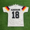 Jürgen Klinsmann Number #18 Germany 1990 World Cup Retro Football Jersey Kit