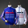 France National Team Retro Jacket 1998 - Reversible Version
