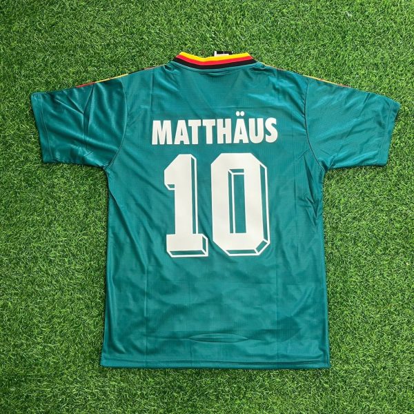 Lothar Matthäus Number #10 Germany Deutschland 1994 World Cup Jersey Trikot