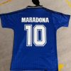 Diego Maradona Number #10 Argentina Commemorative Anniversary Football Jersey Kit Diego Maradona Number #10 Argentina Commemorative Anniversary Football Jersey Kit