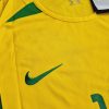 Kaká Number #23 Brazil 2002 World Cup Retro Football Jersey Soccer Shirt