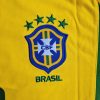 Kaká Number #23 Brazil 2002 World Cup Retro Football Jersey Soccer Shirt
