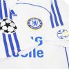 Chelsea White Retro Lampard Number #8 Jersey Soccer Shirt