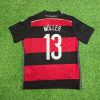 Thomas Müller Number #13 Germany Deutschland 2014 World Cup Brazil Black Red Retro Jersey Trikot Soccer Shirt
