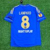 Frank Lampard Chelsea 2013 Final Blue Retro Kit Soccer Jersey Trikot Maglia
