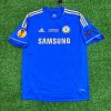 Frank Lampard Chelsea 2013 Final Blue Retro Kit Soccer Jersey Trikot Maglia