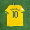 Ronaldinho Gaucho Brazil 2006 World Cup Jersey Trikot Ronaldinho Gaucho Brazil 2006 World Cup Jersey Trikot