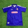 Rui Costa Fiorentina 1998 Retro Purple Kit Jersey Trikot Rui Costa Fiorentina 1998 Retro Purple Kit Jersey Trikot