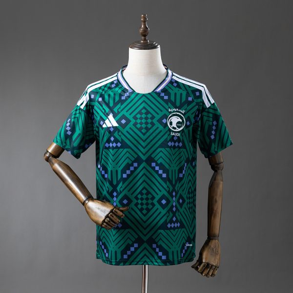 Saudi Arabia National Team Home Jersey World Cup 2026