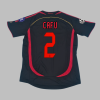 Cafu AC Milan 2006-2007 Black Retro Soccer Kit Jersey Cafu AC Milan 2006-2007 Black Retro Soccer Kit Jersey