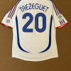 David Trezeguet France 2006 World Cup Final White Retro Kit – | Trikot | Maillot David Trezeguet France 2006 World Cup Final White Retro Kit – | Trikot | Maillot