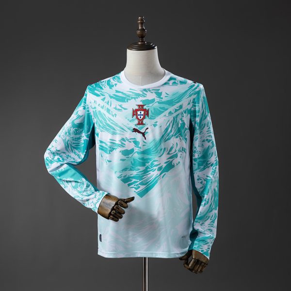 Portugal National Team Away Long Sleeve Jersey World Cup 2026