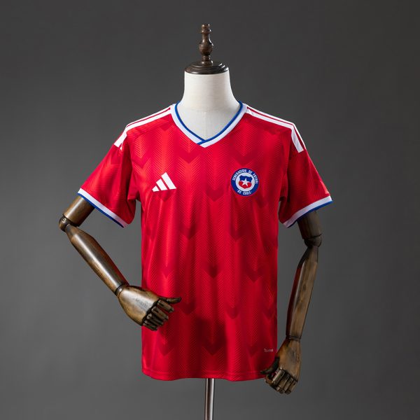 Chile National Team Home Jersey World Cup 2026