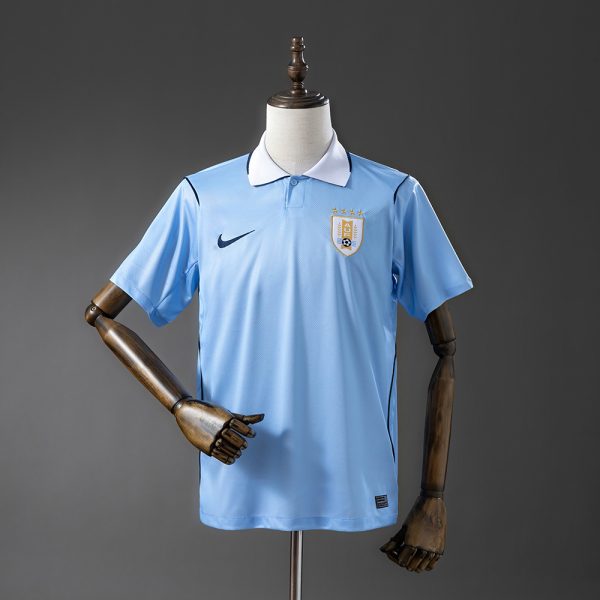 Uruguay National Team Home Jersey World Cup 2026