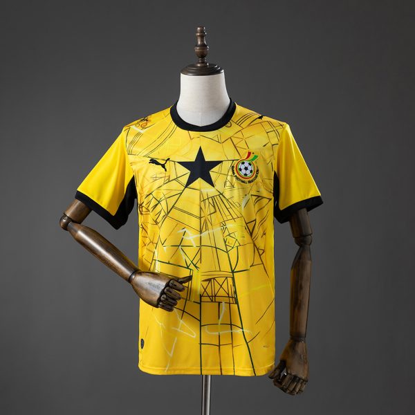 Ghana National Team Away Jersey World Cup 2026
